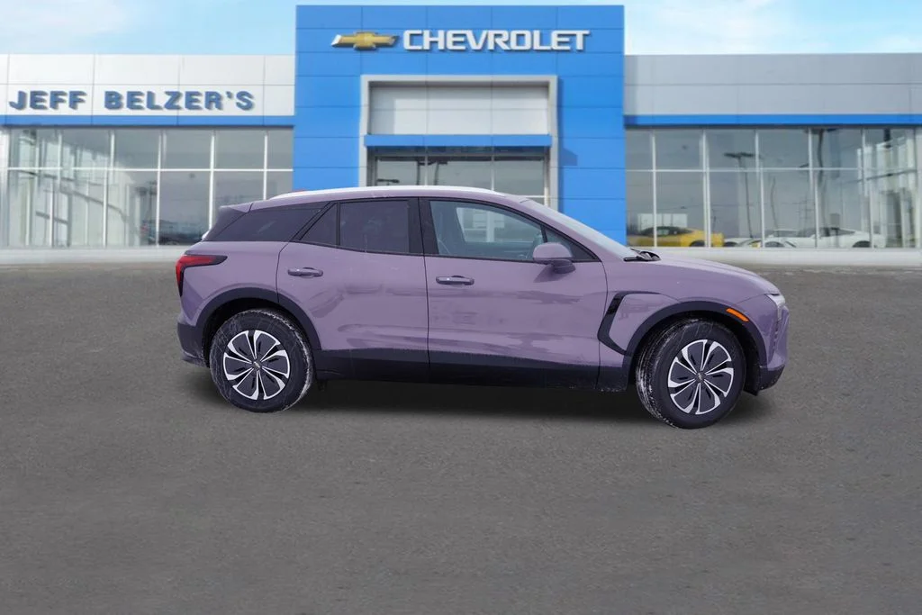 New 2026 Galaxy Gray Metallic Chevrolet LT image 2