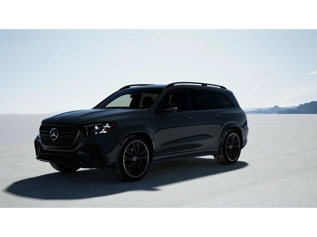 New 2027 MANUFAKTUR Silicon Grey Mercedes-Benz GLS 450 image 39