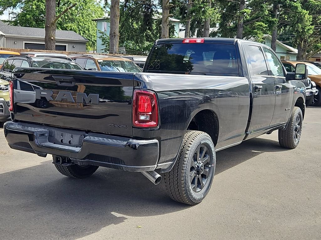 New 2026 Diamond Black Crystal Pearl-Coat Exterior Paint RAM Big Horn image 7