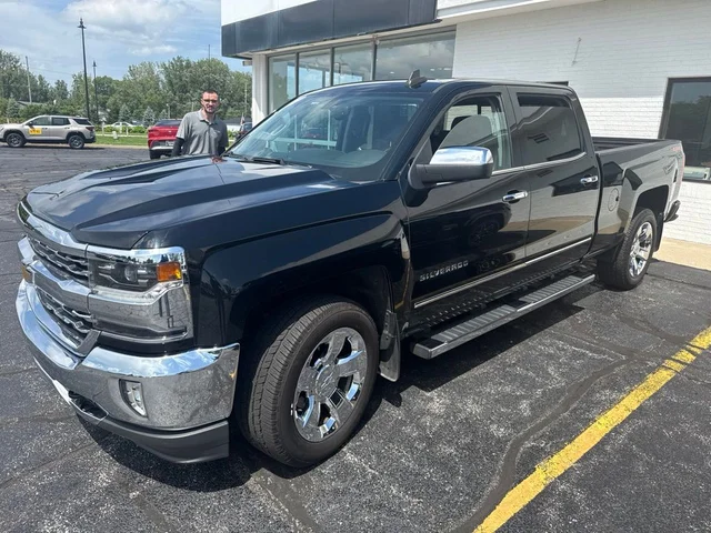 2017 Chevrolet Silverado 1500 LTZ