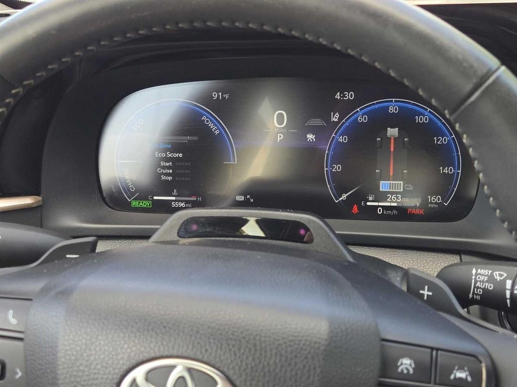 Certified Used 2025 White Toyota Limited image 26