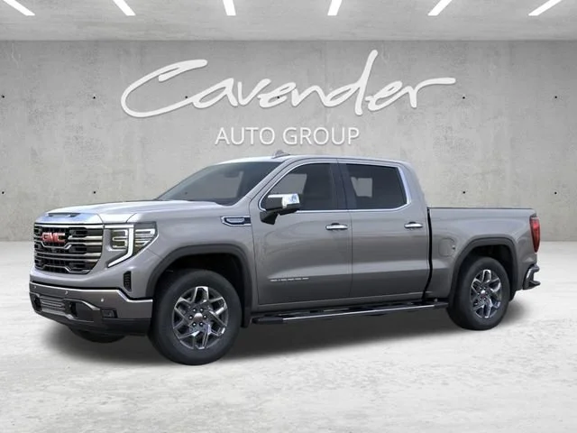 New 2026 Sterling Metallic GMC SLT image 2