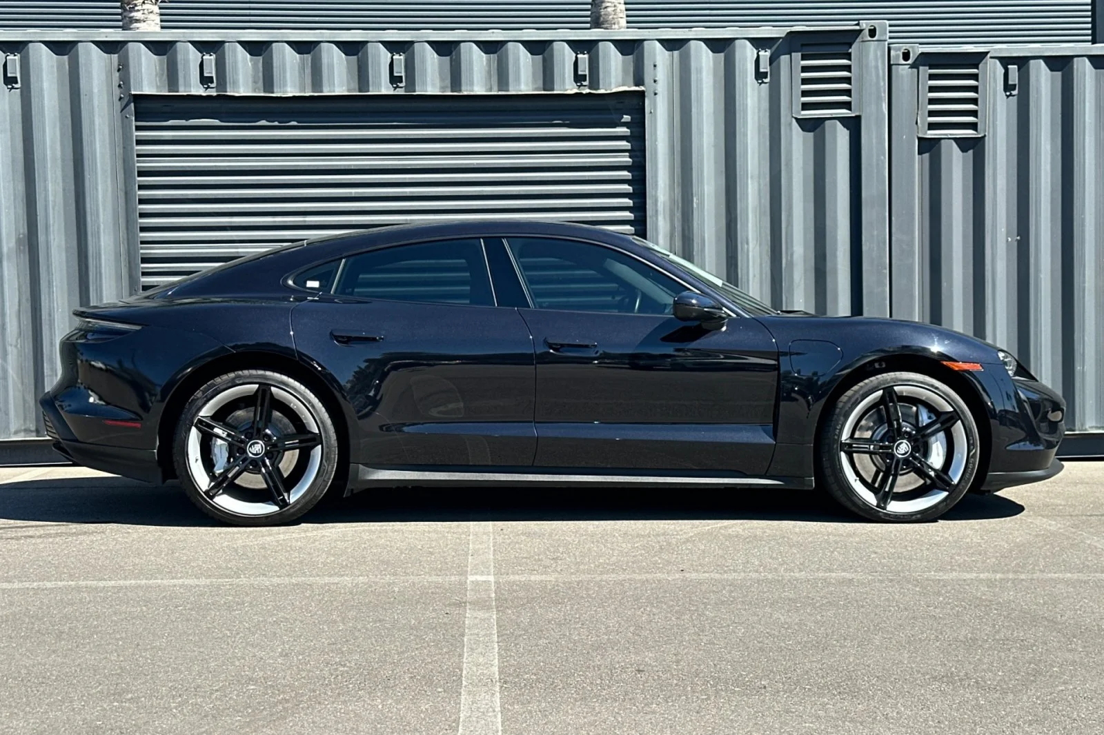 Certified Used 2024 Jet Black Metallic Porsche  image 9