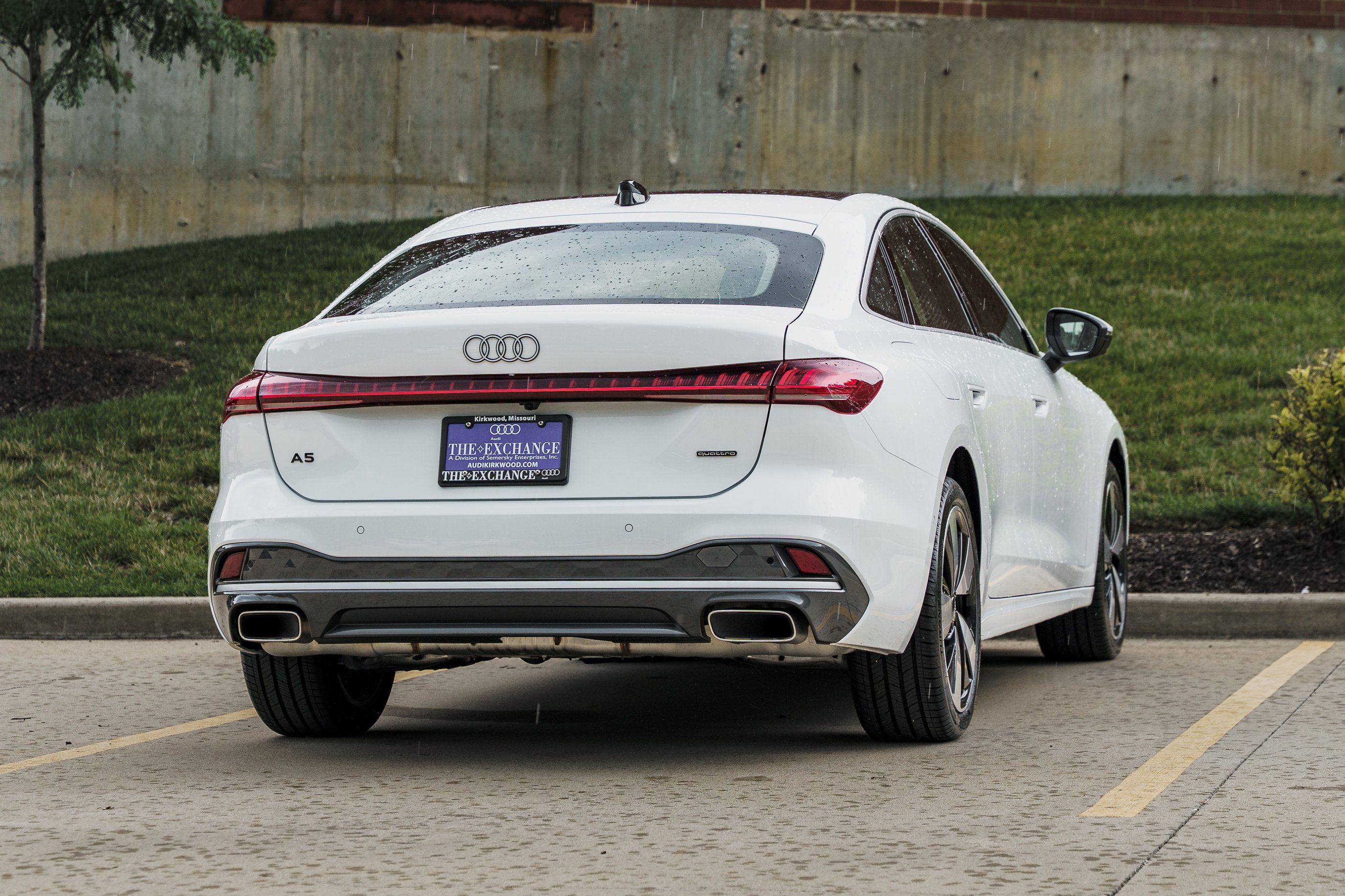 Certified Used 2025 Arkona White Audi Premium Plus image 4