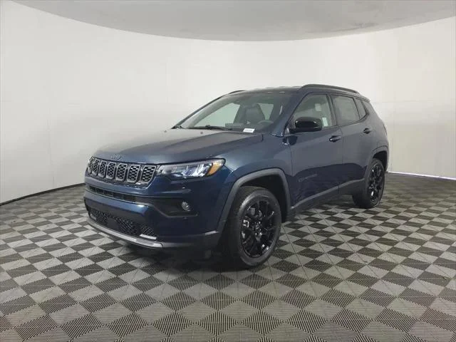 New 2026 Fathom Blue Pearl Coat Jeep Latitude image 34