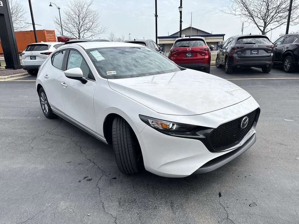New 2026 Snowflake White Pearl Mazda 2.5 S image 5