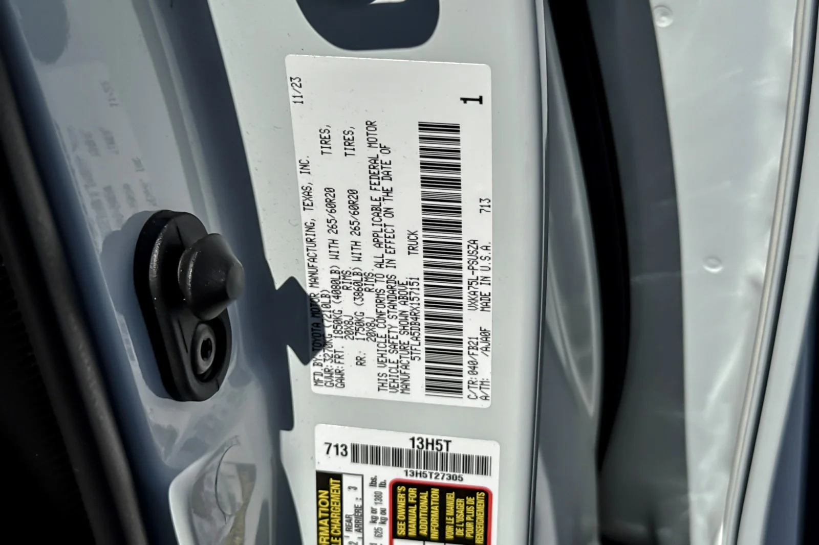 Certified Used 2024 Ice Cap Toyota SR5 image 26