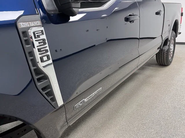 Used 2025 Blue Ford King Ranch image 12