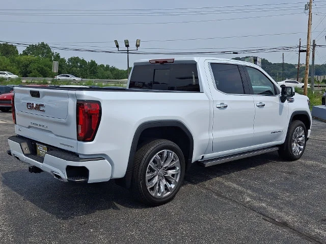 New 2026 Glacier White Tricoat GMC Denali image 2