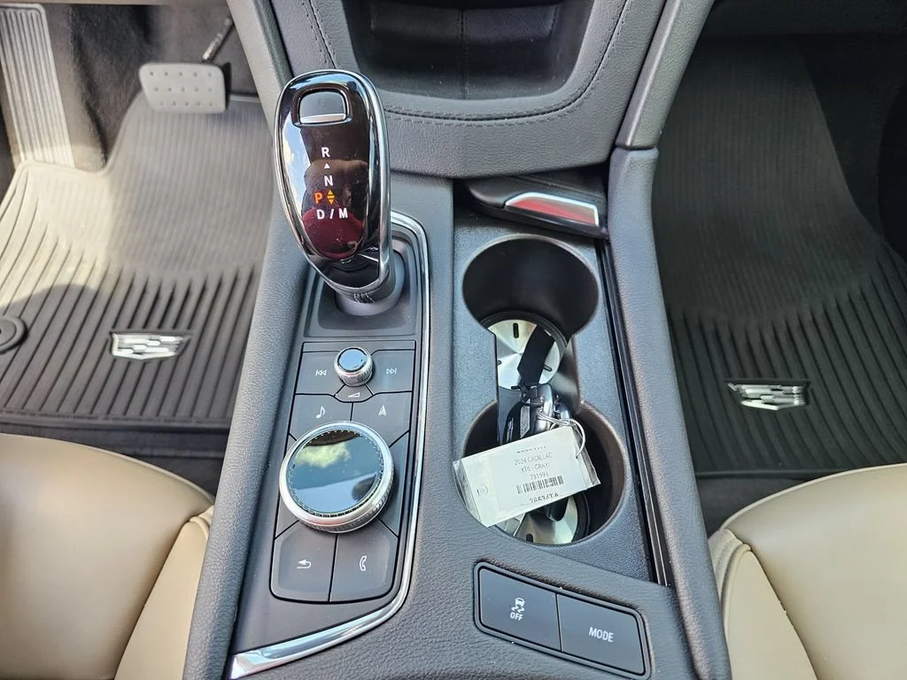 Used 2024 Midnight Sky Metallic Cadillac Premium Luxury image 25