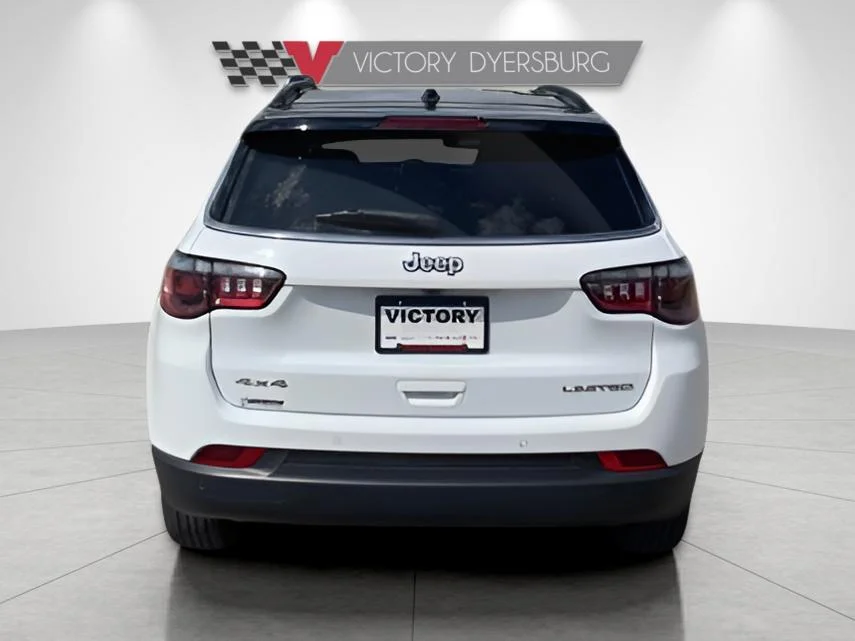 Used 2025 White Jeep Limited image 7