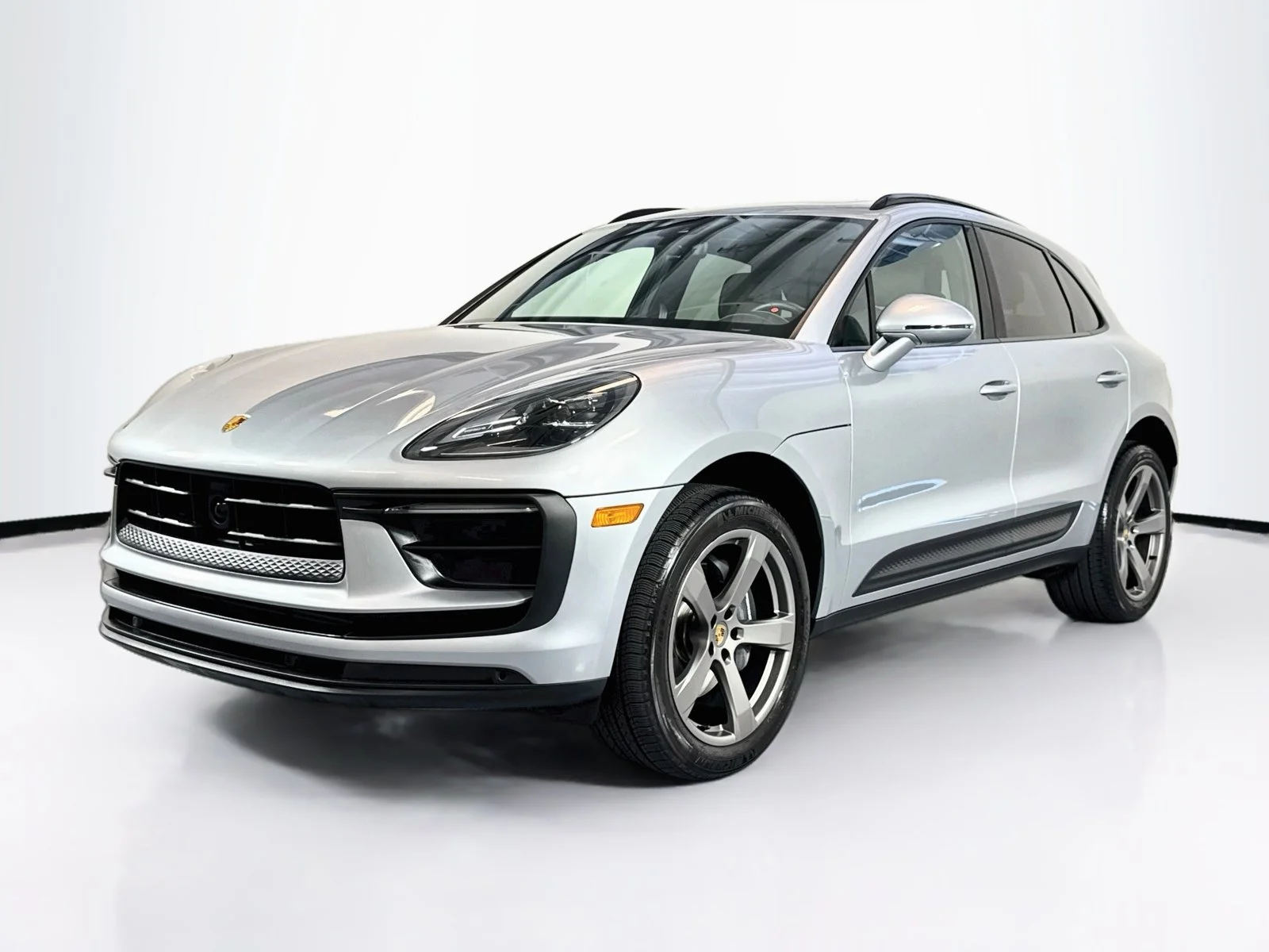 Certified Used 2025 Dolomite Silver Porsche T image 1