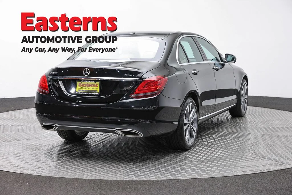 Used 2021 Black Mercedes-Benz C 300 image 5