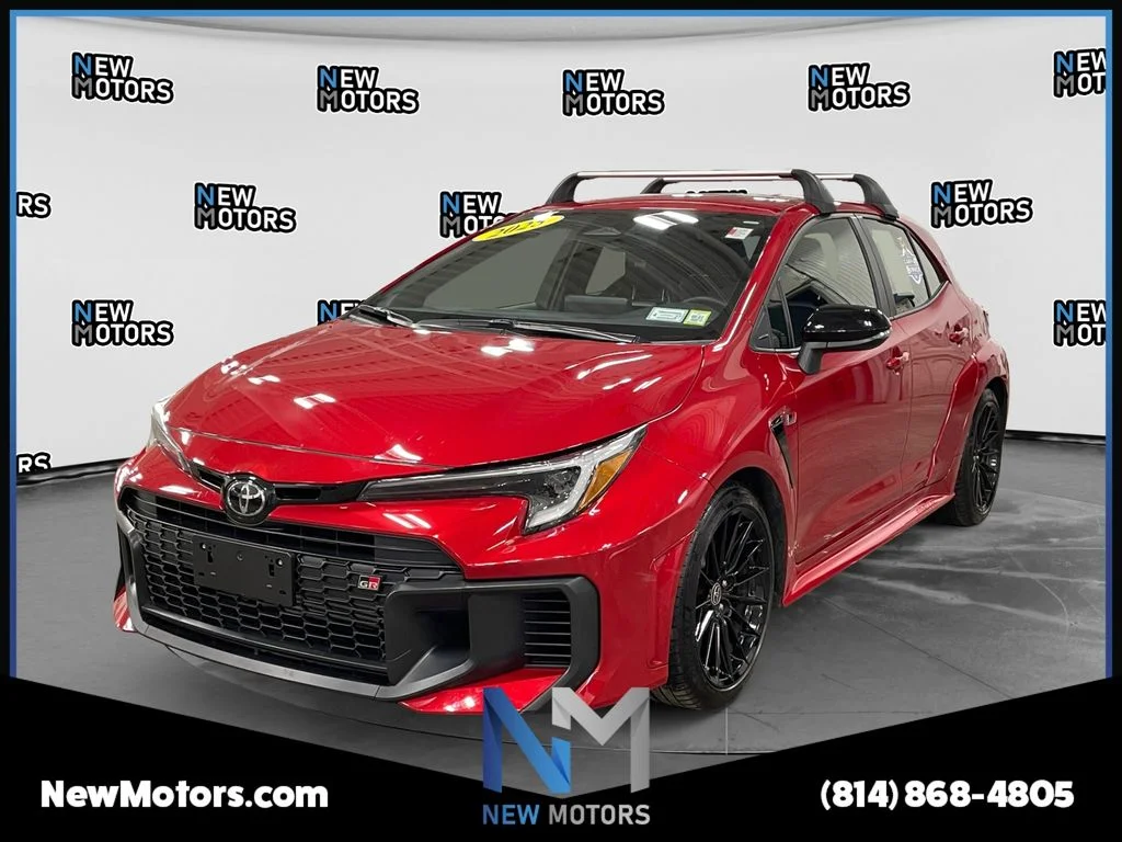 Used 2025 Red Toyota Core image 1