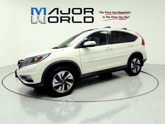Used 2015 White Honda Touring image 4
