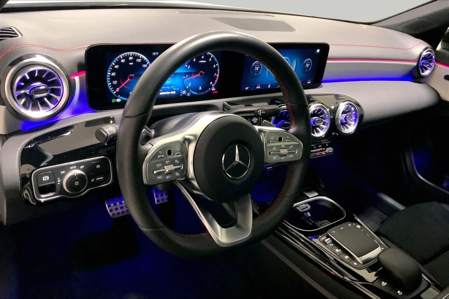 Used 2023 Polar White Mercedes-Benz AMG® CLA 35 image 17