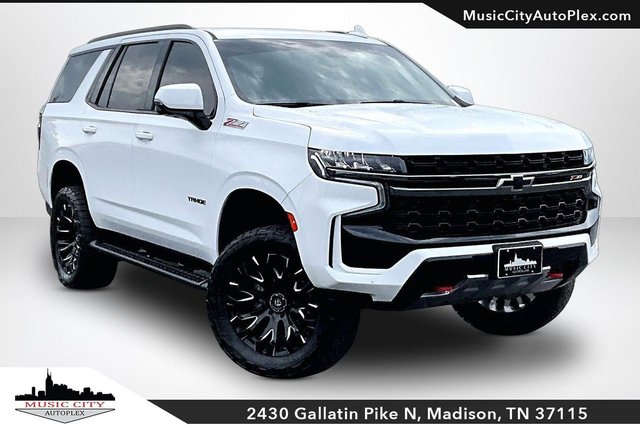 2022 Chevrolet Tahoe 4WD Z71