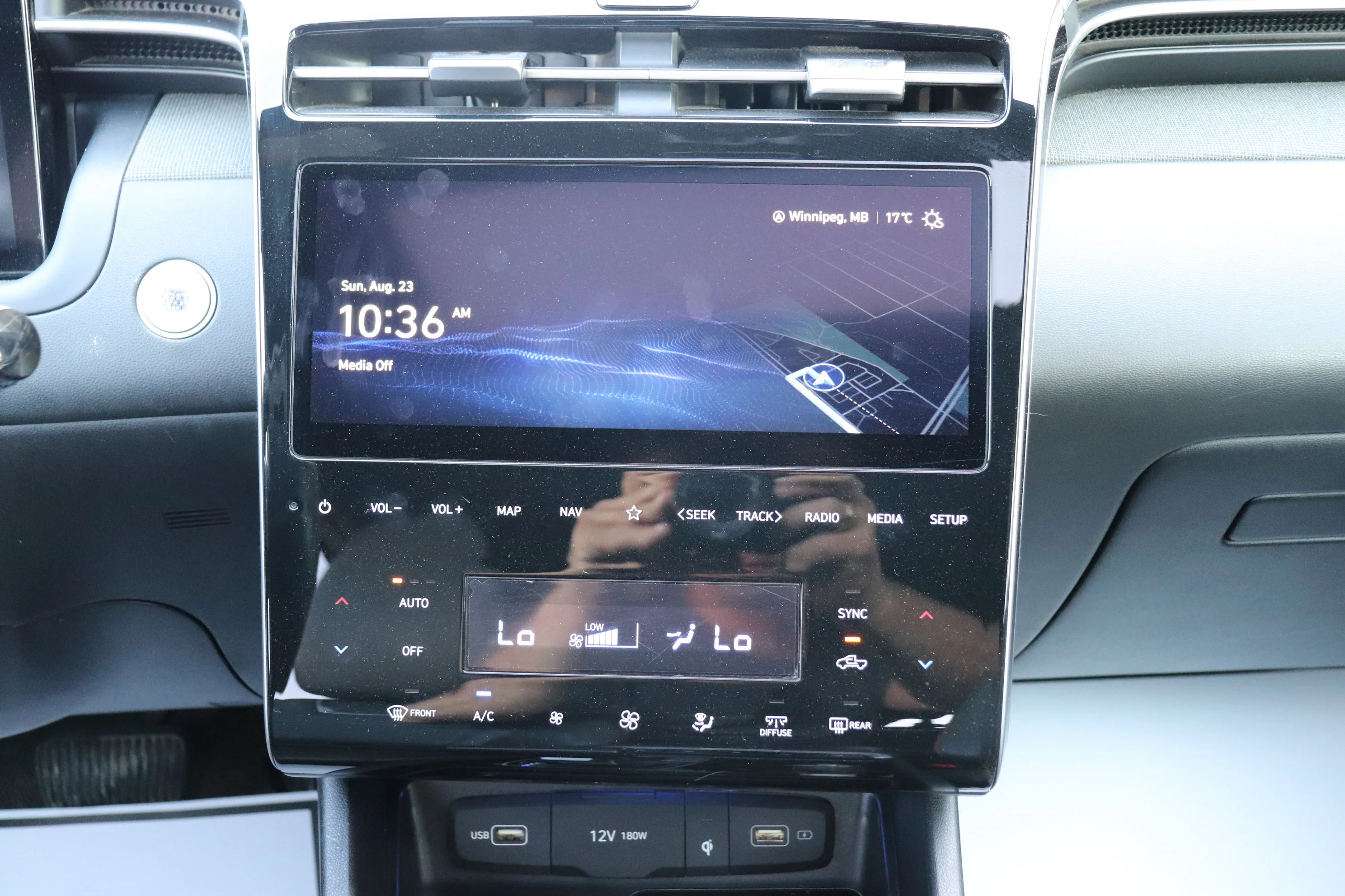 Used 2023 Blue Hyundai Ultimate image 13