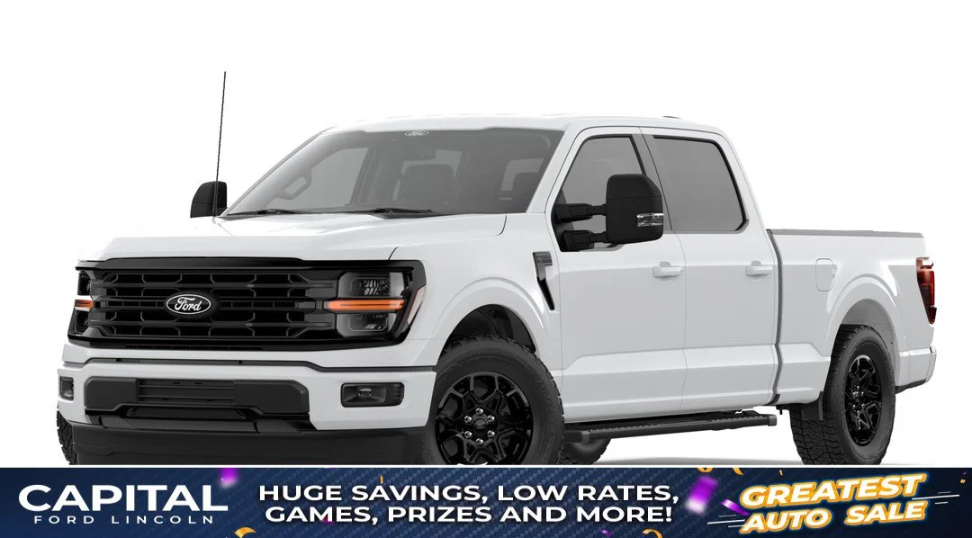 New 2026 Oxford White Ford XLT image 1