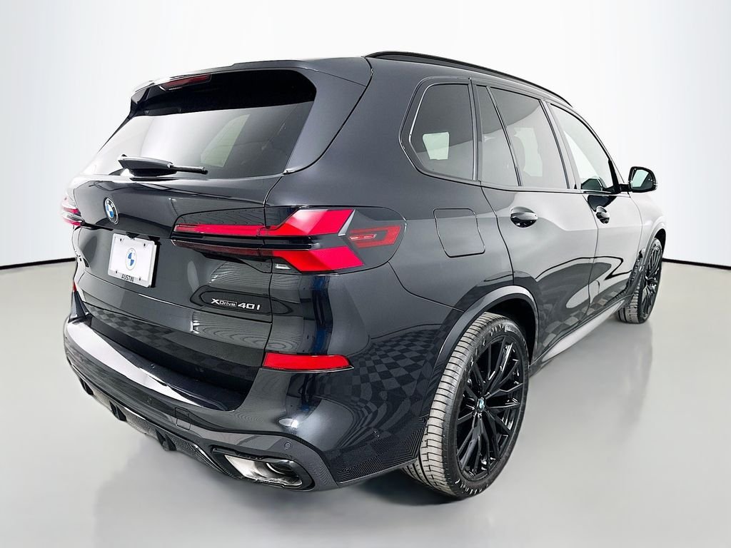 New 2026 Black Sapphire Metallic BMW xDrive40i image 5