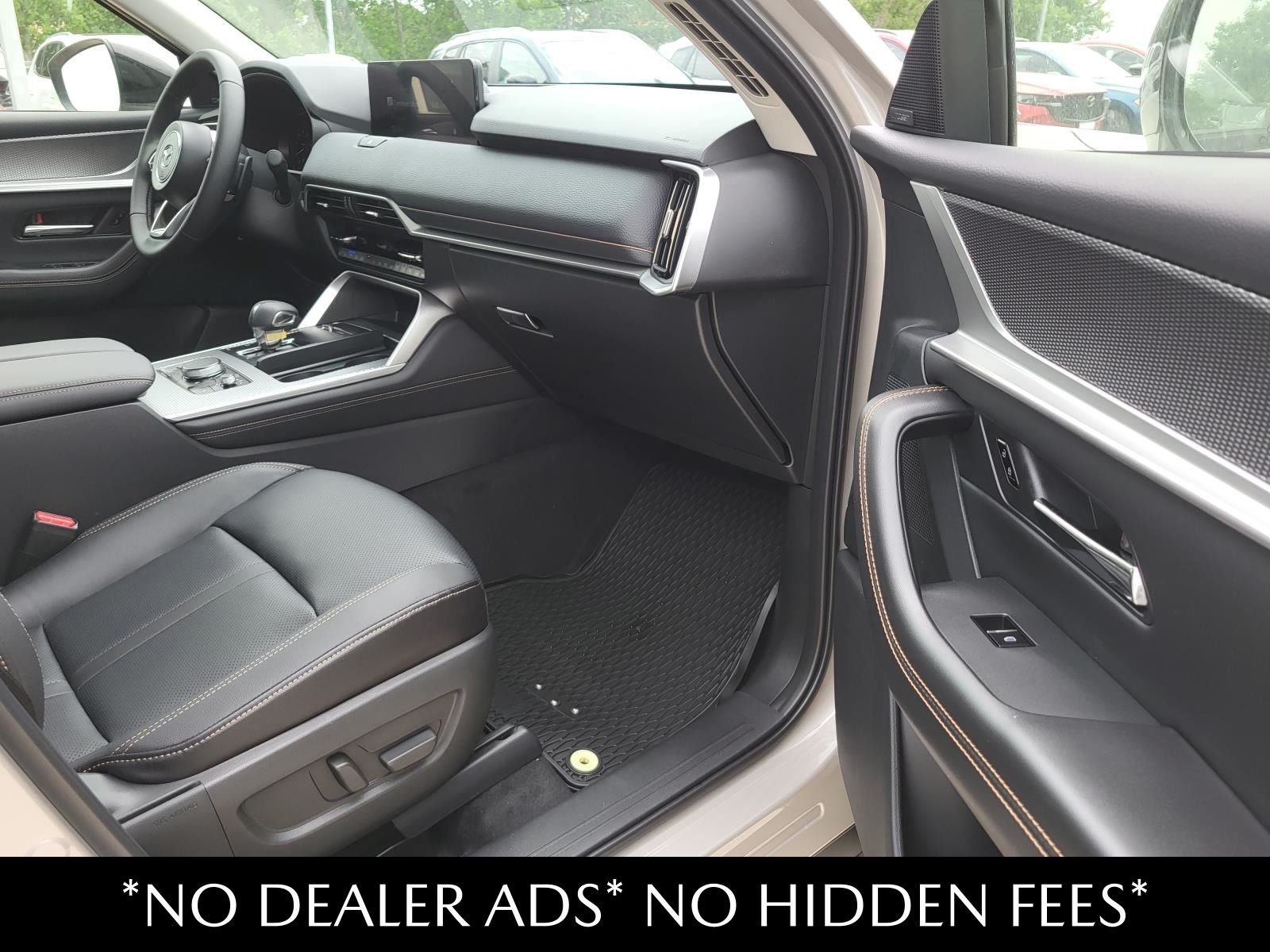 New 2026 Platinum Quartz Metallic Mazda 3.3 Turbo Premium Sport AWD image 7