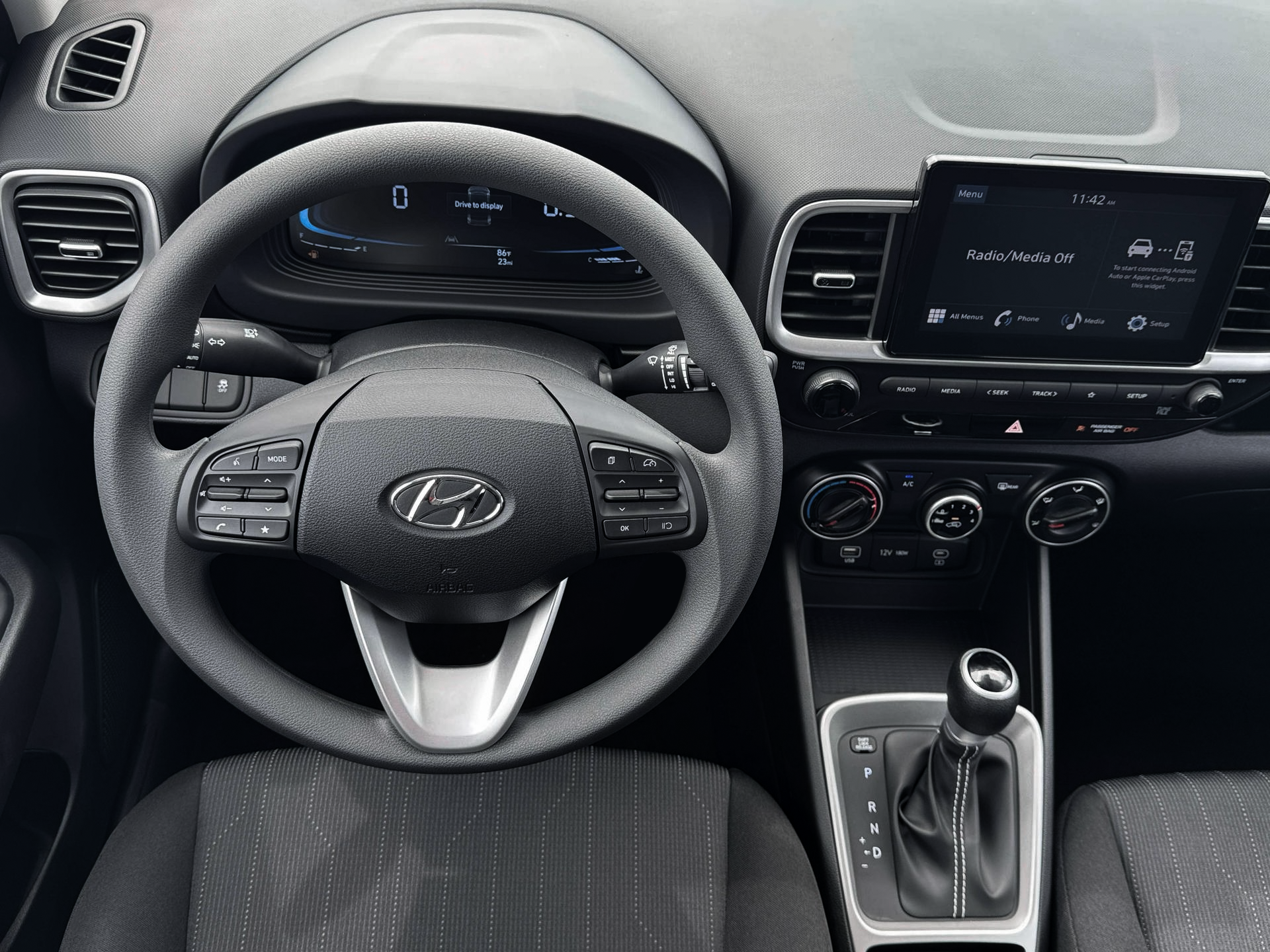 New 2026 Ecotronic Gray Hyundai SE image 17