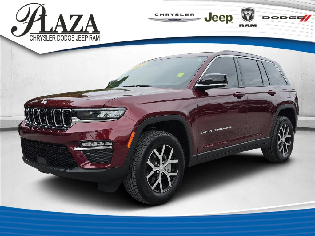 2025 Jeep Grand Cherokee