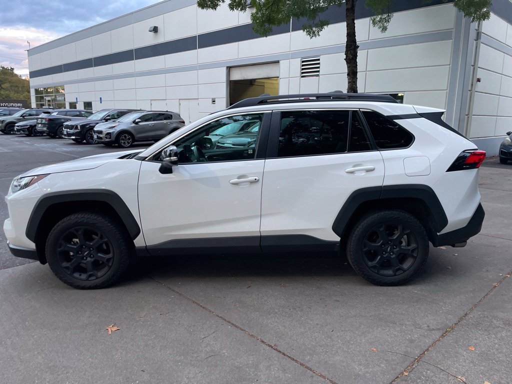 Used 2023 White Toyota TRD Off Road image 7