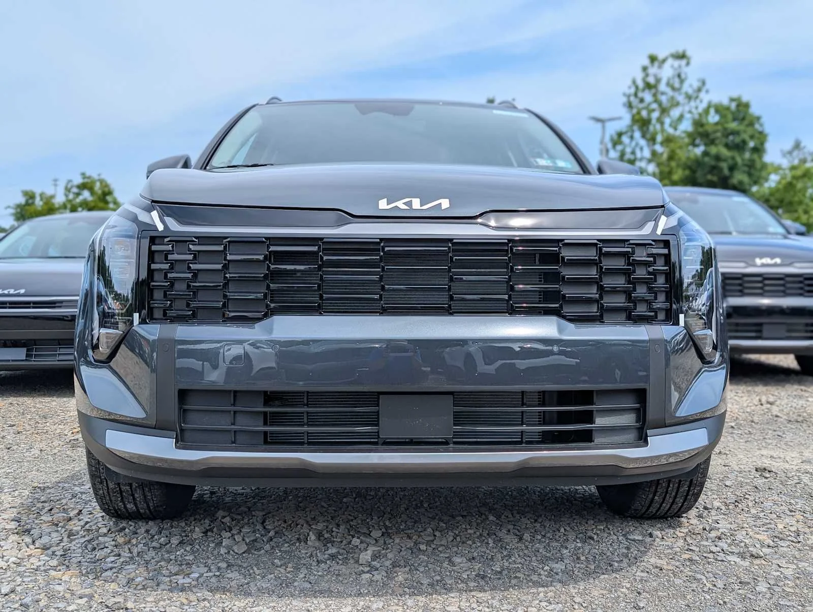 New 2026 Gravity Gray Kia EX image 2