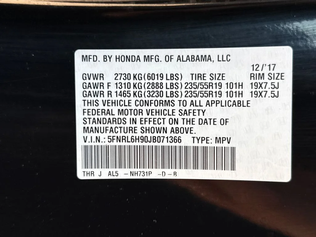 Certified Used 2018 Black Honda Elite image 30