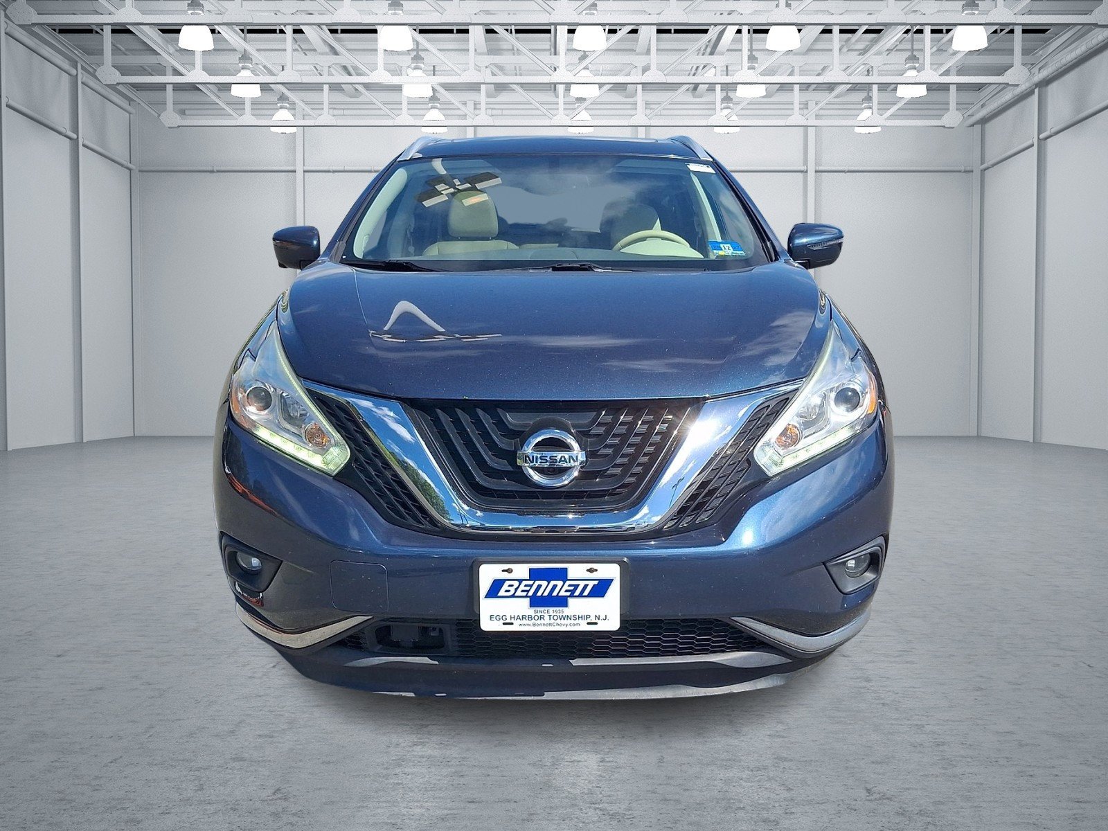 Used 2016 Nissan Murano SL with VIN 5N1AZ2MH4GN142186 for sale in Egg Harbor Township, NJ