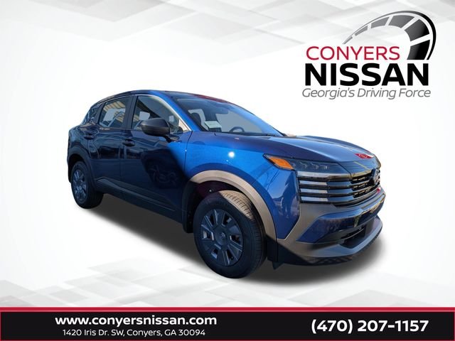 New 2026 Deep Blue Pearl Nissan S image 1