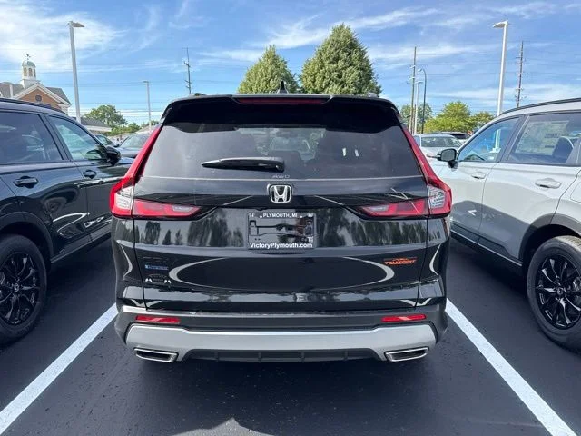 New 2026 Crystal Black Pearl Honda TrailSport image 7