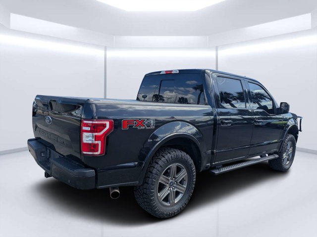 Used 2020 Black Ford XLT image 3