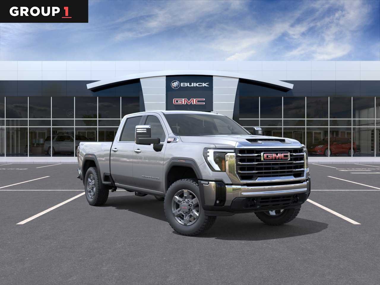 2026 GMC Sierra 4WD Crew Cab Standard Box SLT's photo