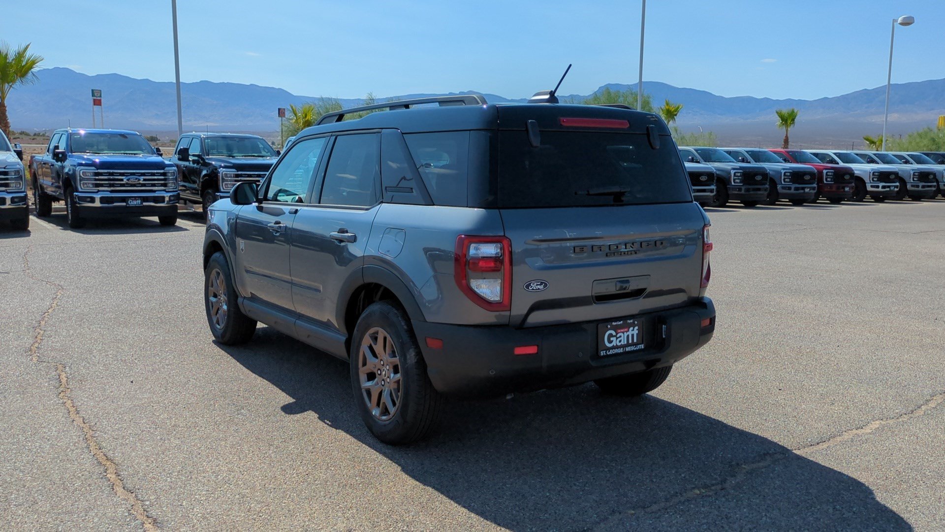 New 2026 Carbonized Gray Metallic Ford Big Bend image 5