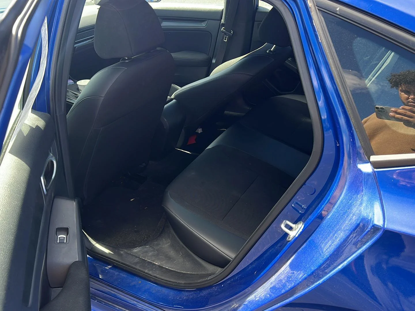 Used 2024 Aegean Blue Metallic Honda Sport image 14