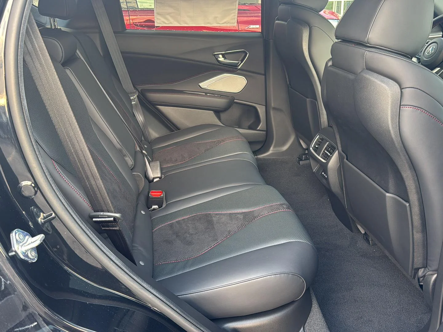 New 2026 Majestic Black Pearl Acura A-Spec image 8
