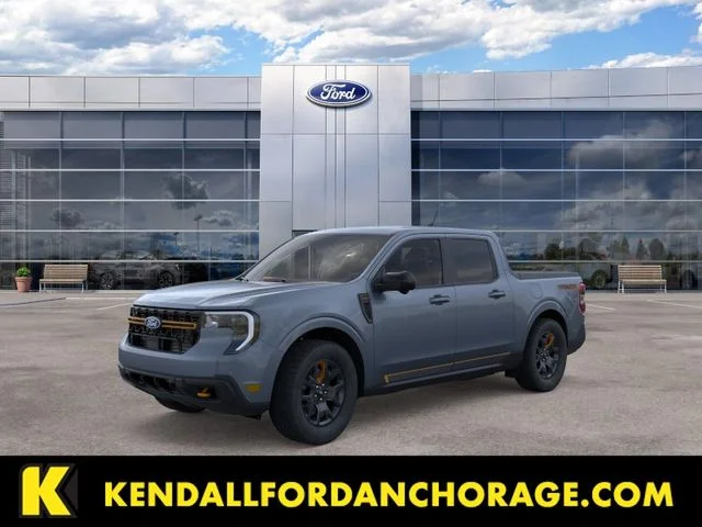 New 2026 Azure Gray Metallic Ford Tremor image 1