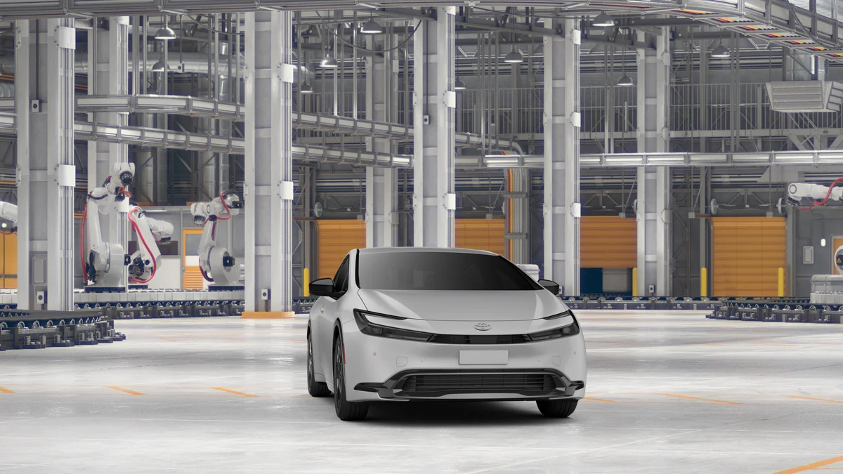 New 2027 Cutting Edge Toyota LE image 16
