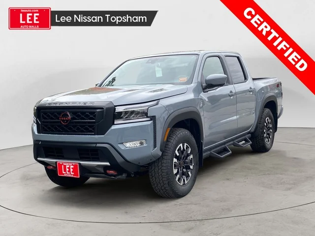 2023 Nissan Frontier 