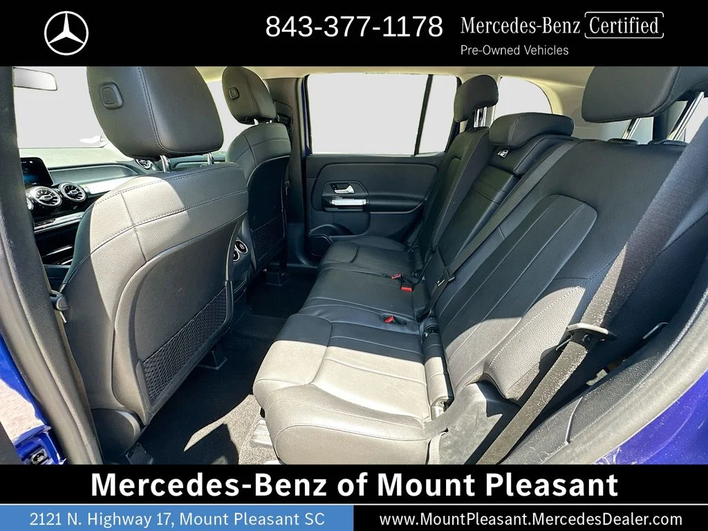 Used 2021 Blue Mercedes-Benz GLB 250 image 24