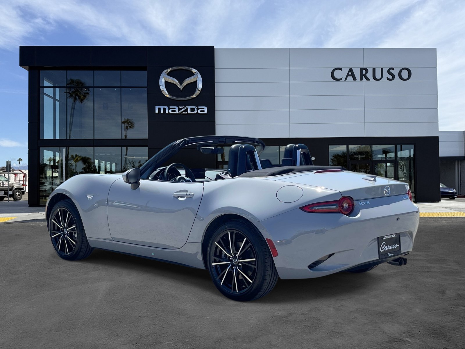 New 2026 Aero Gray Metallic Mazda Grand Touring image 4