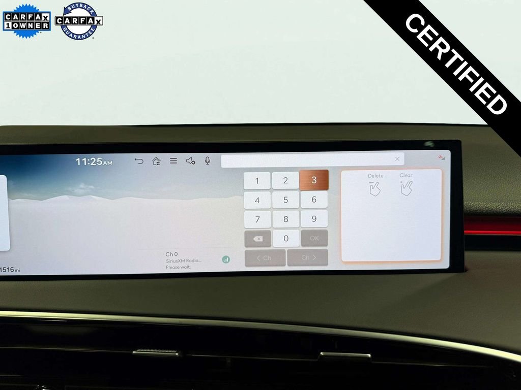 Certified Used 2026 White Genesis 2.5T Select image 13