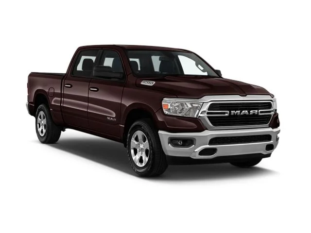 Used 2025 Delmonico Red Pearlcoat Ram Big Horn/Lone Star image 1