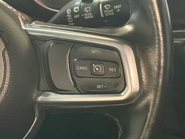 Used 2021 Black Jeep Unlimited Sahara Altitude image 16