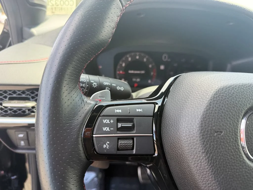 Used 2025 Crystal Black Pearl Acura AWD A-SPEC Advance image 49
