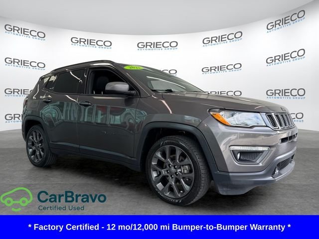 2021 Jeep Compass 80th Special Edition