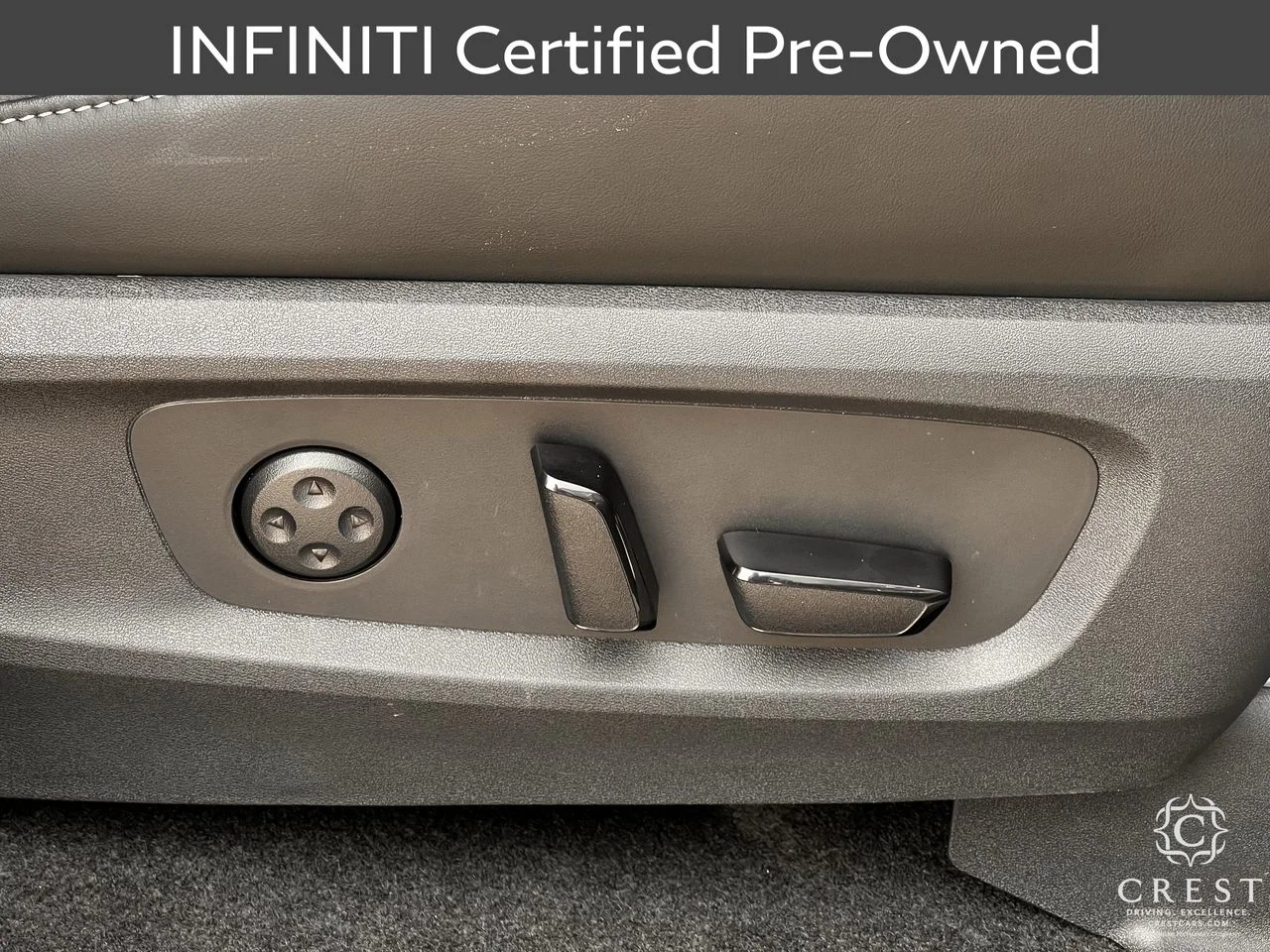 Certified Used 2026 Mineral Black INFINITI LUXE image 28
