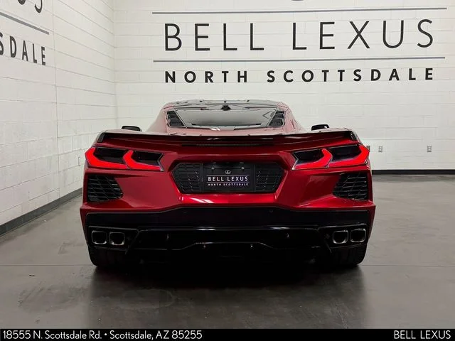 Used 2023 Silver Chevrolet Stingray image 5